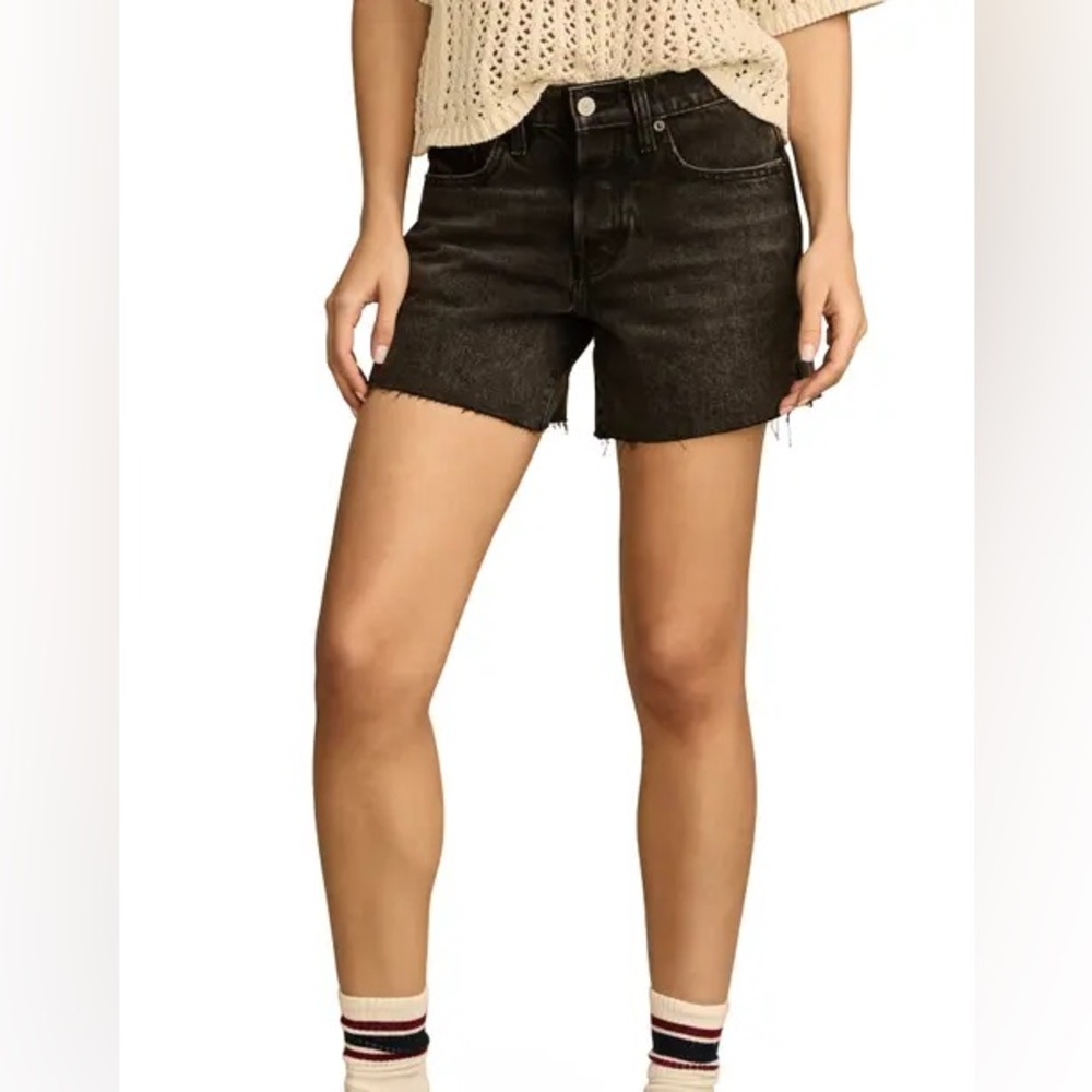 Lucky Brand High Waist Black Shorts